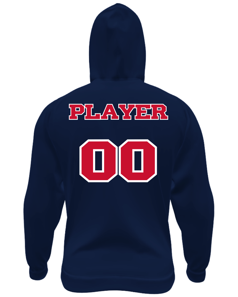 Jersey Hoodies - PATRIOTIC - Image 4