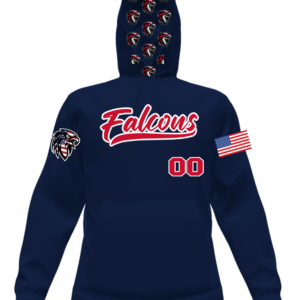 Jersey Hoodies - PATRIOTIC