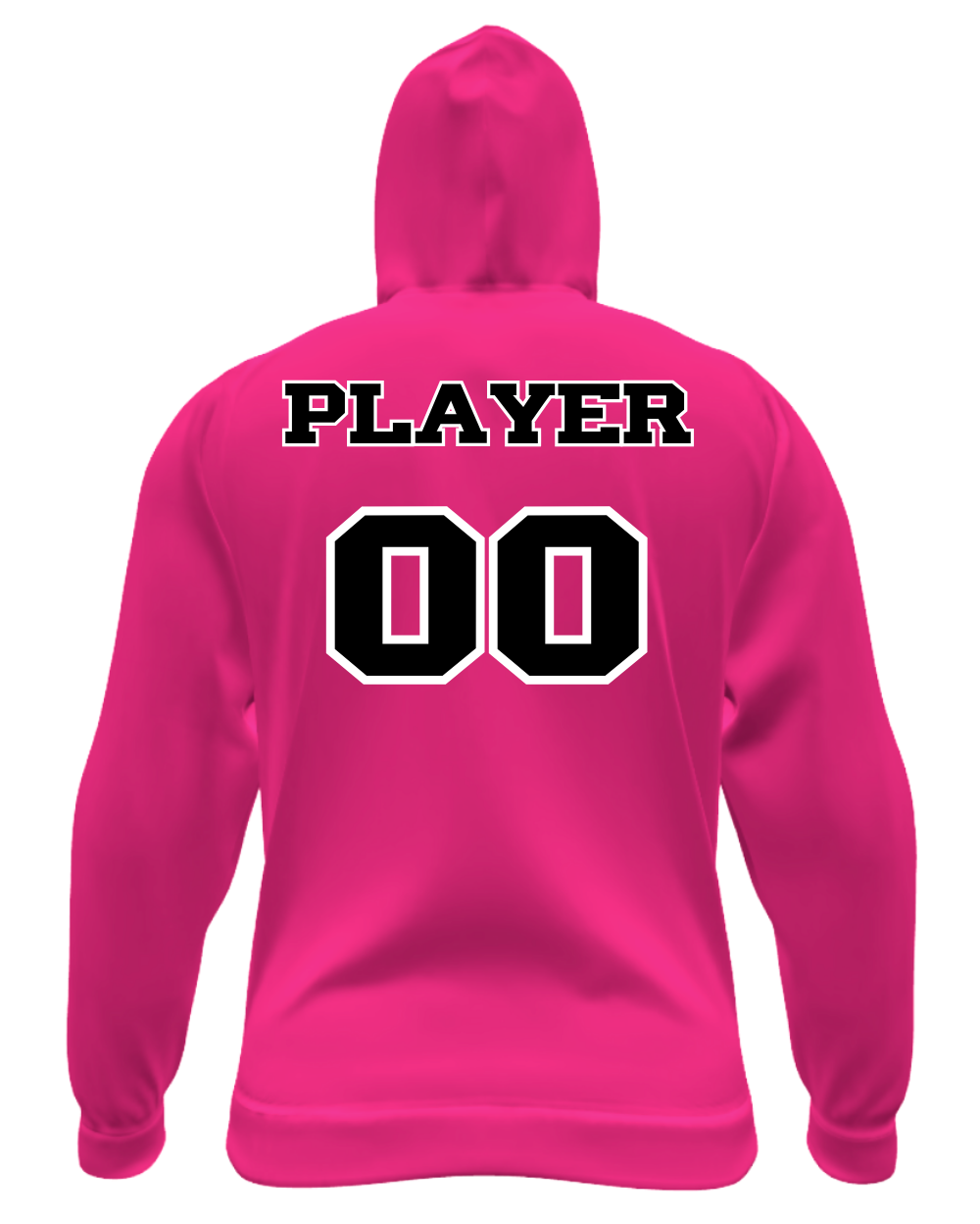 Jersey Hoodies - PINK - Image 4