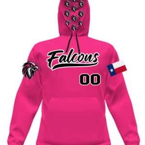 Jersey Hoodies - PINK