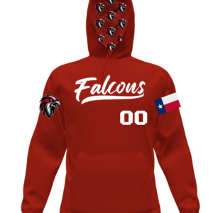 Jersey Hoodies - RED
