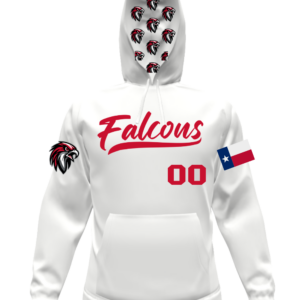 Jersey Hoodies - WHITE