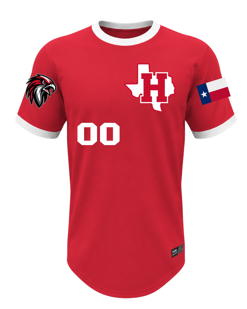 Jersey Replicas - RED - Image 3