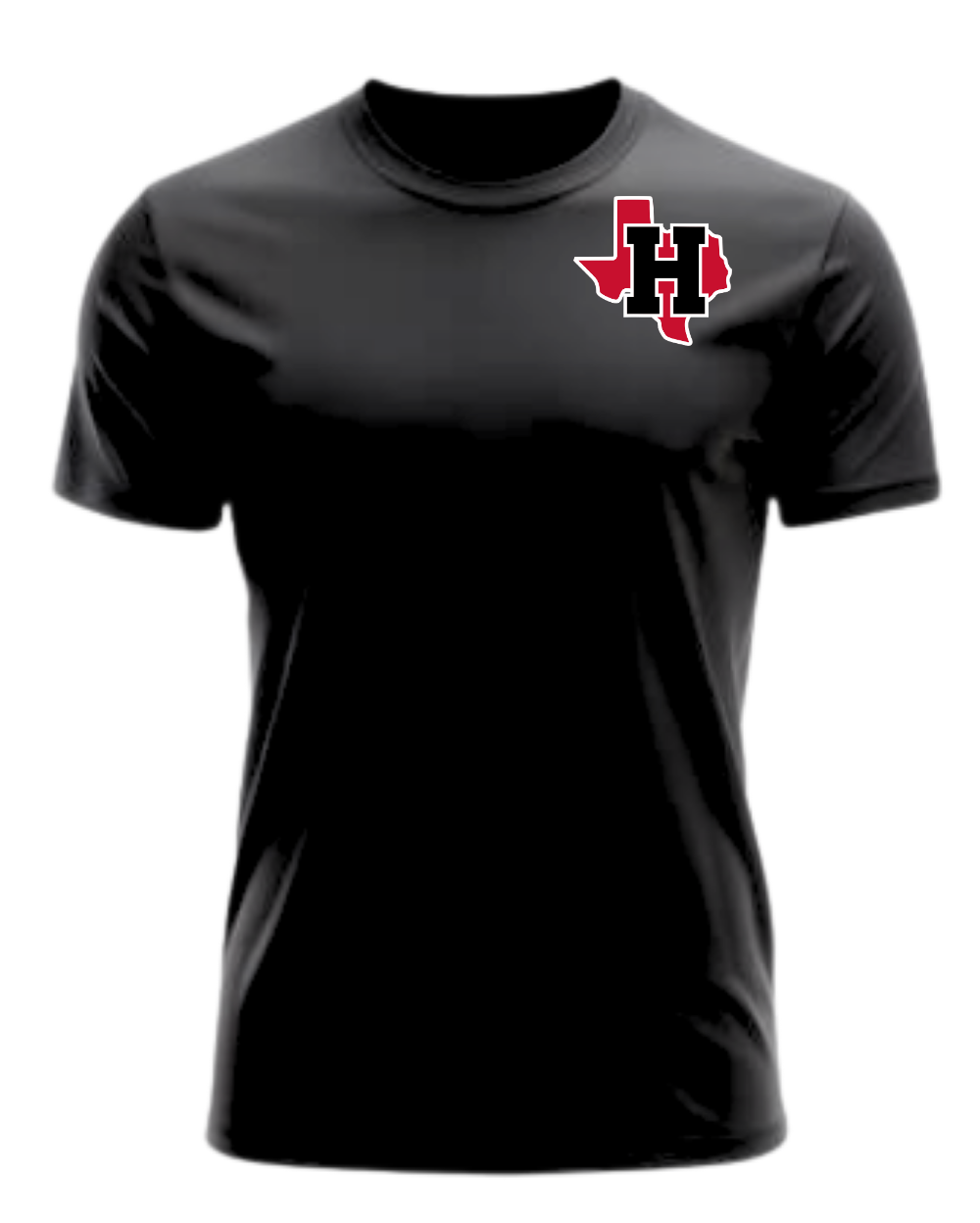 Texas H Pocket Shirt - Red/Black - Image 2