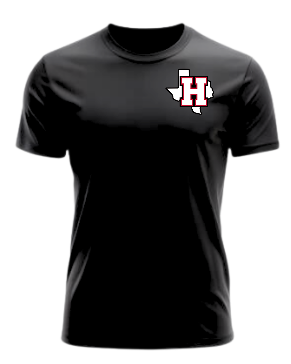 Texas H Pocket Shirt - White/White - Image 2