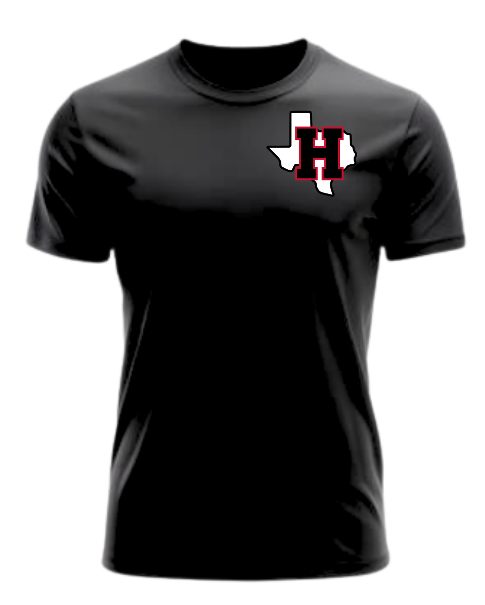 Texas H Pocket Shirt - White/Black - Image 2