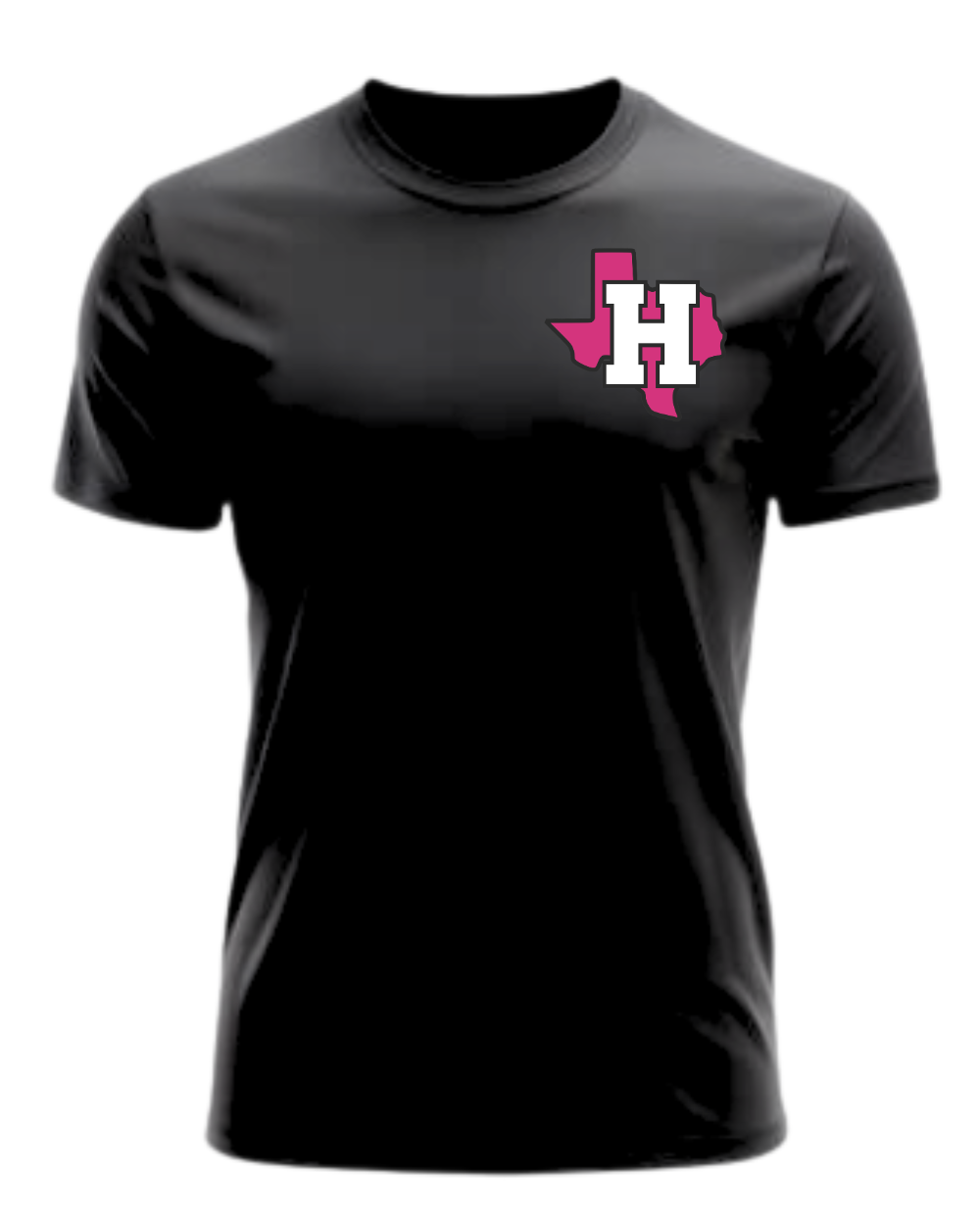 Texas H Pocket Shirt - Pink/White - Image 4