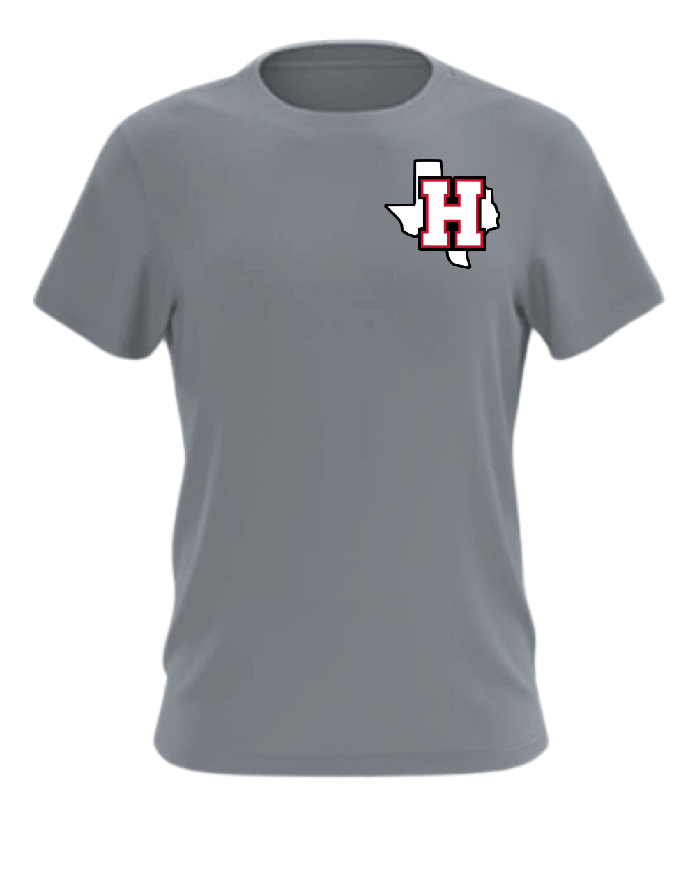 Texas H Pocket Shirt - White/White - Image 3