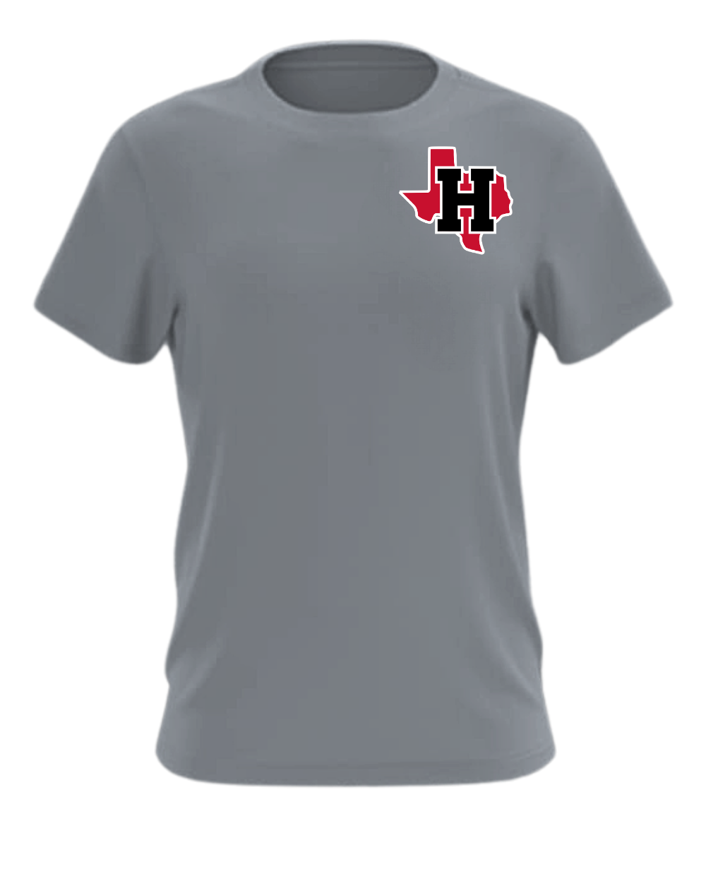 Texas H Pocket Shirt - Red/Black - Image 3