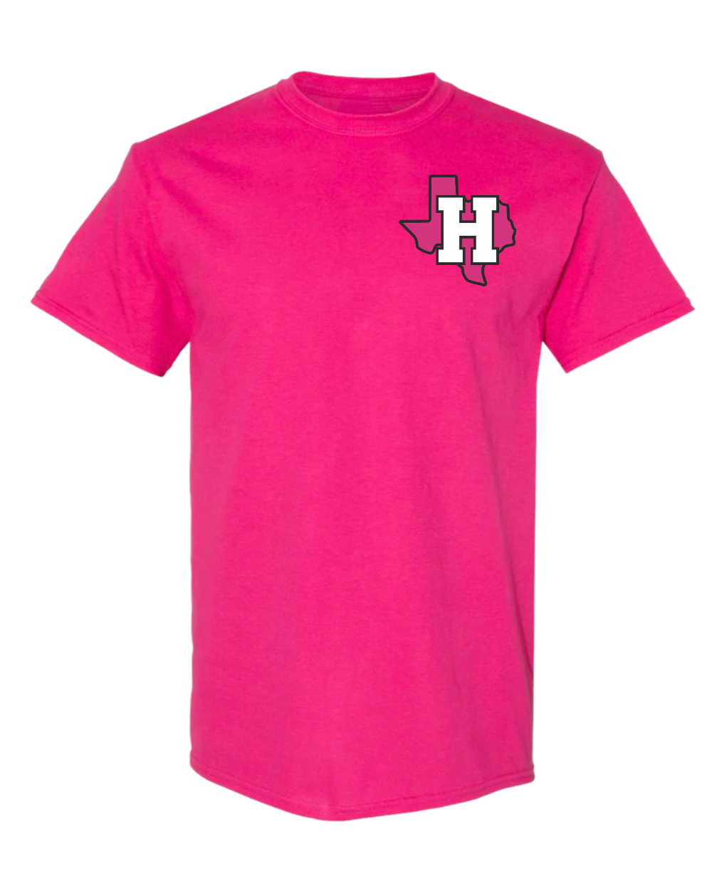 Texas H Pocket Shirt - Pink/White - Image 3