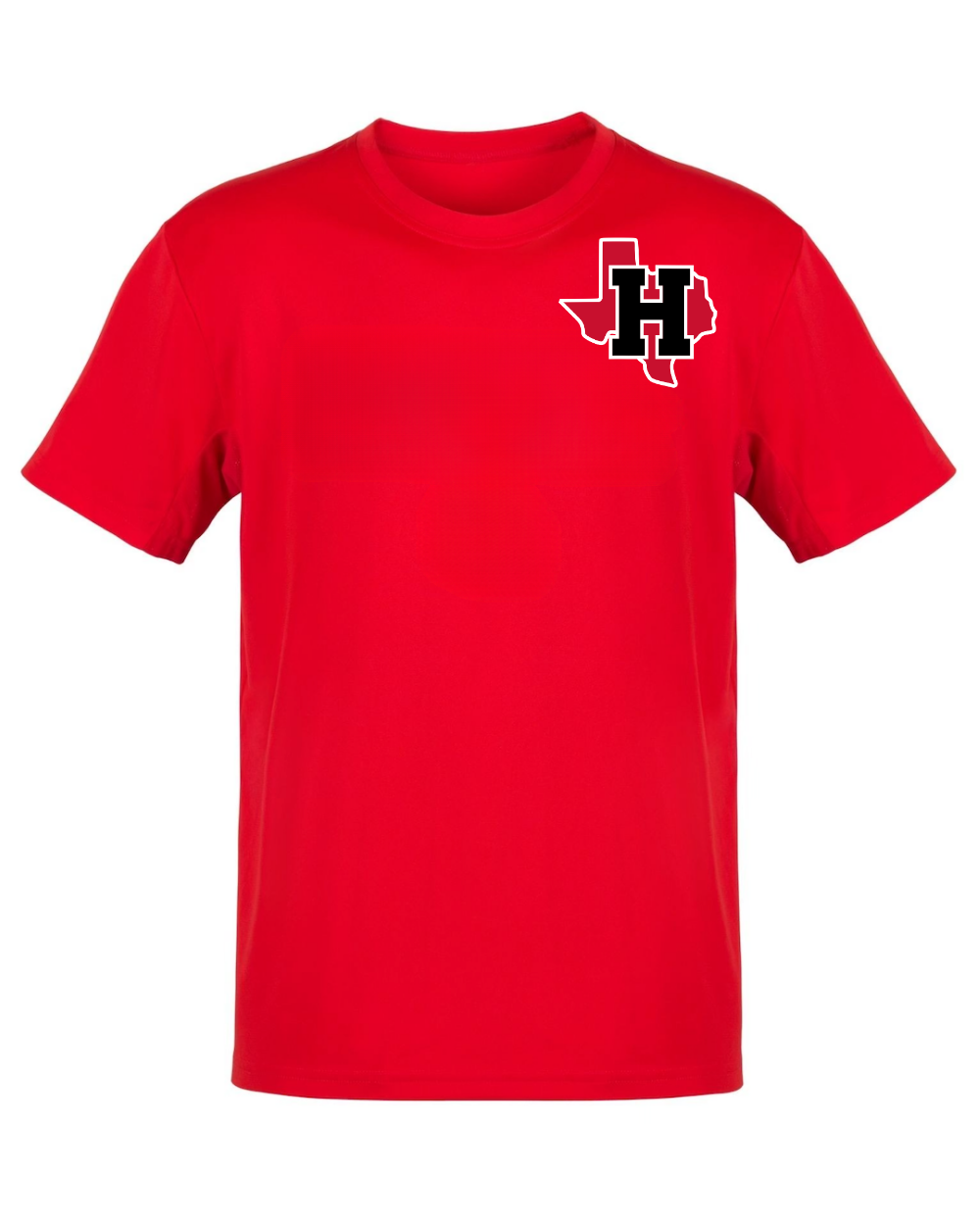 Texas H Pocket Shirt - Red/Black - Image 4