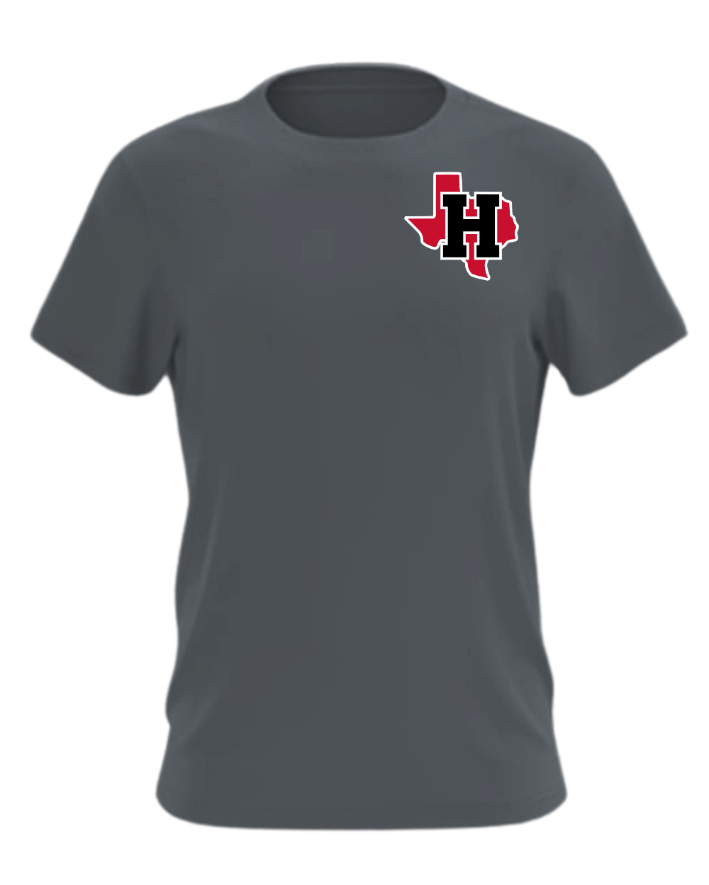 Texas H Pocket Shirt - Red/Black - Image 5