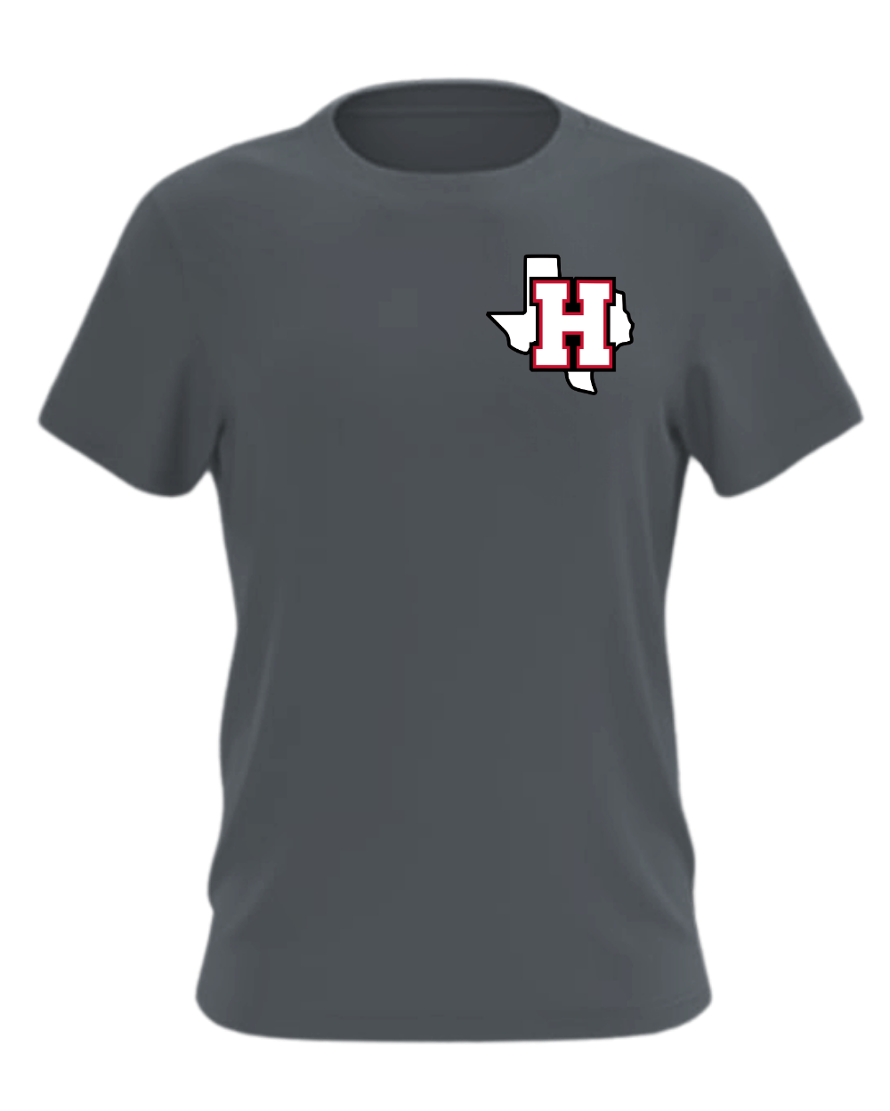 Texas H Pocket Shirt - White/White - Image 5