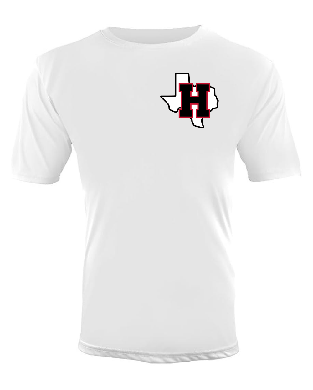 Texas H Pocket Shirt - White/Black - Image 6