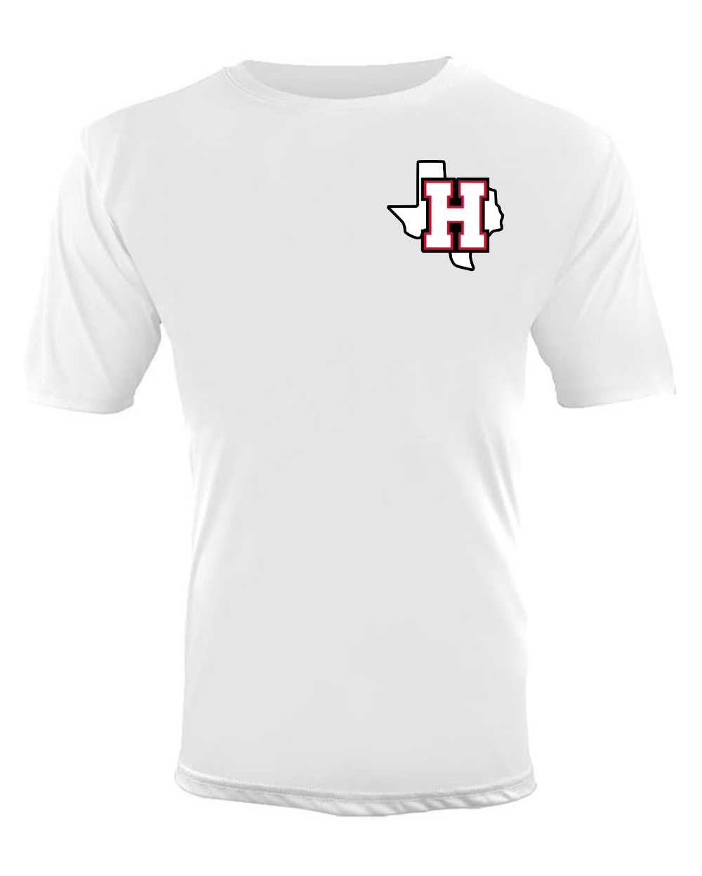 Texas H Pocket Shirt - White/White - Image 6