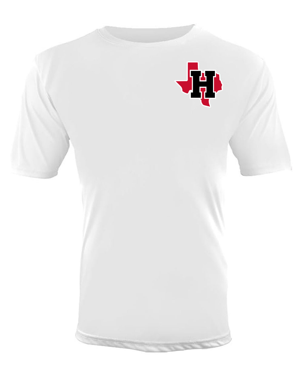 Texas H Pocket Shirt - Red/Black - Image 6