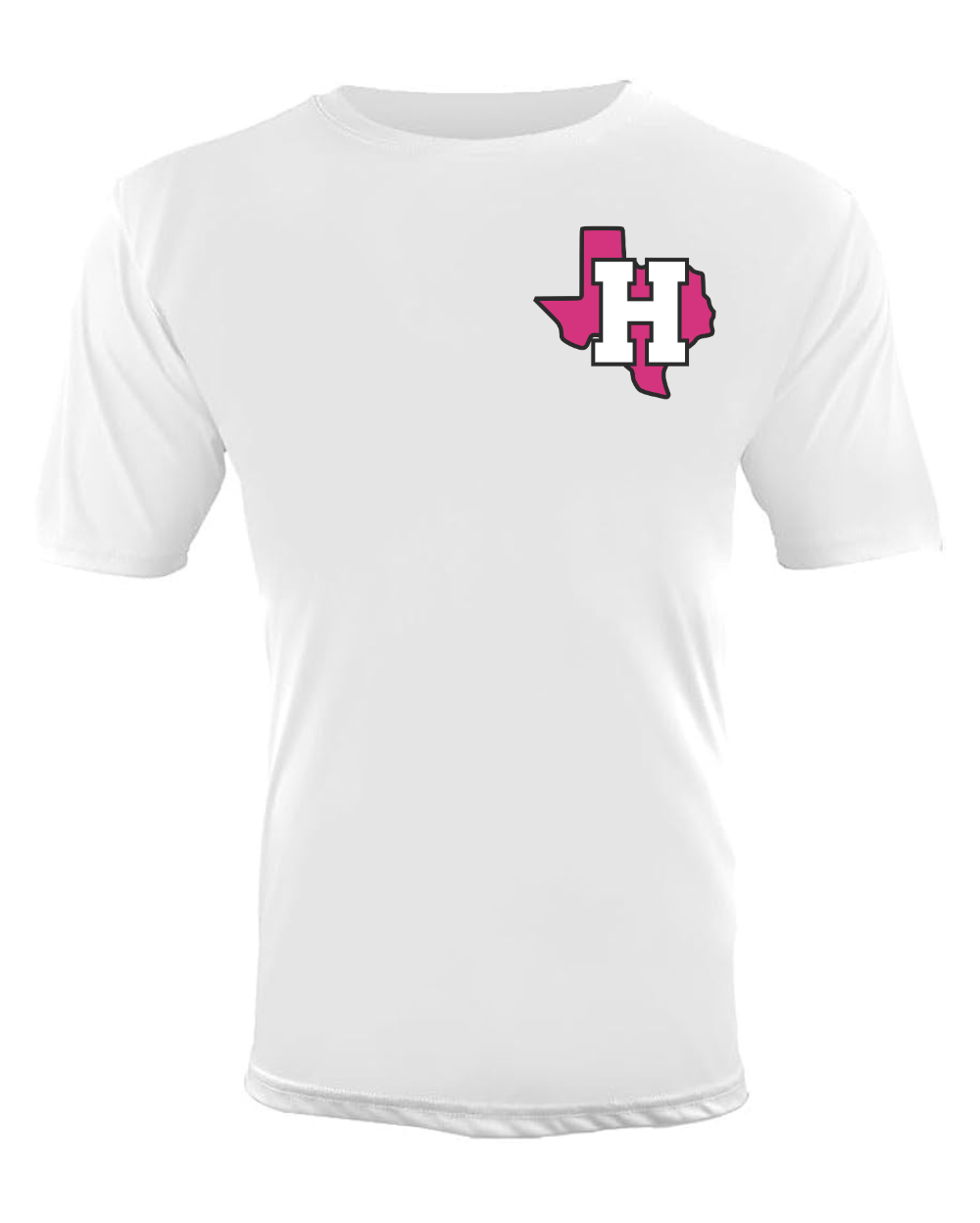 Texas H Pocket Shirt - Pink/White - Image 2