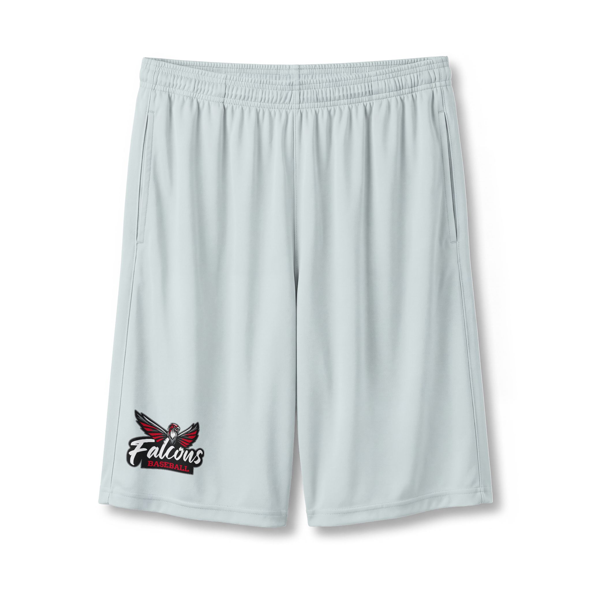 Adult Full Falcon Baseball Athletic Shorts - Image 4