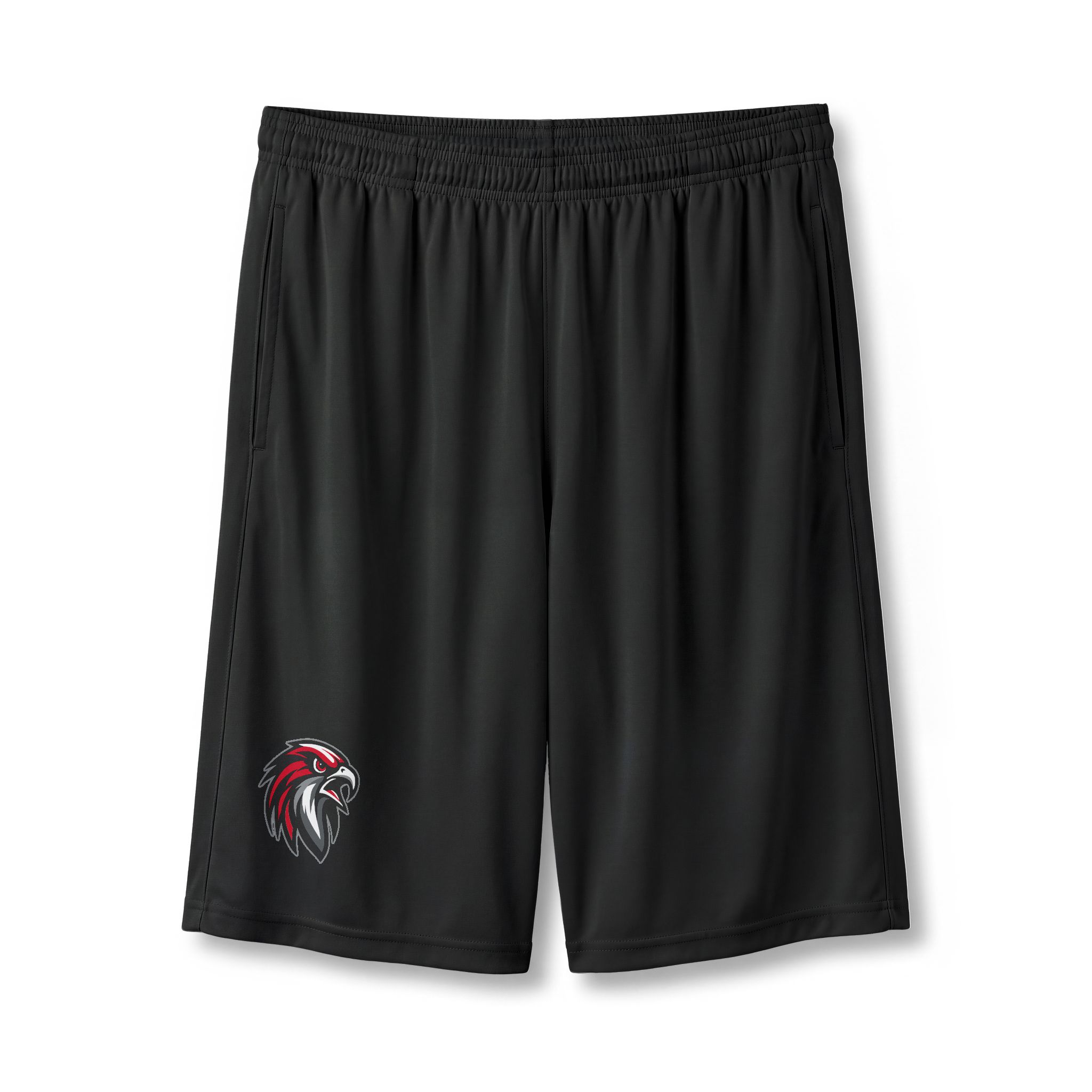Adult Falcon Head Athletic Shorts - Image 2