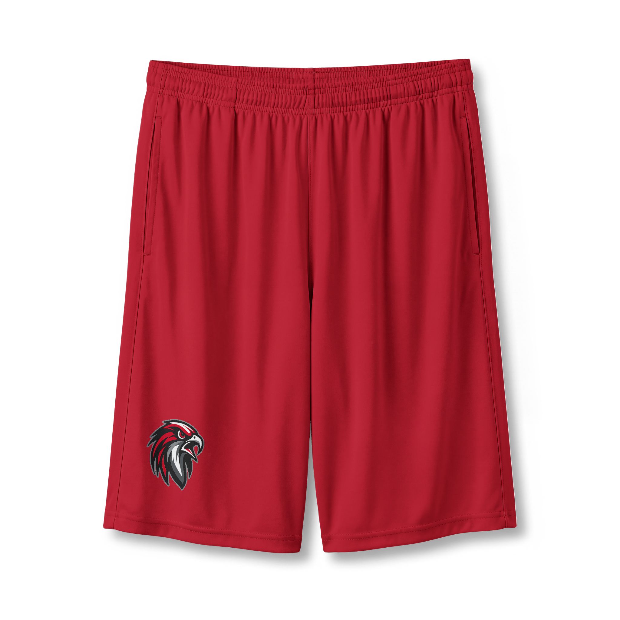 Adult Falcon Head Athletic Shorts - Image 5