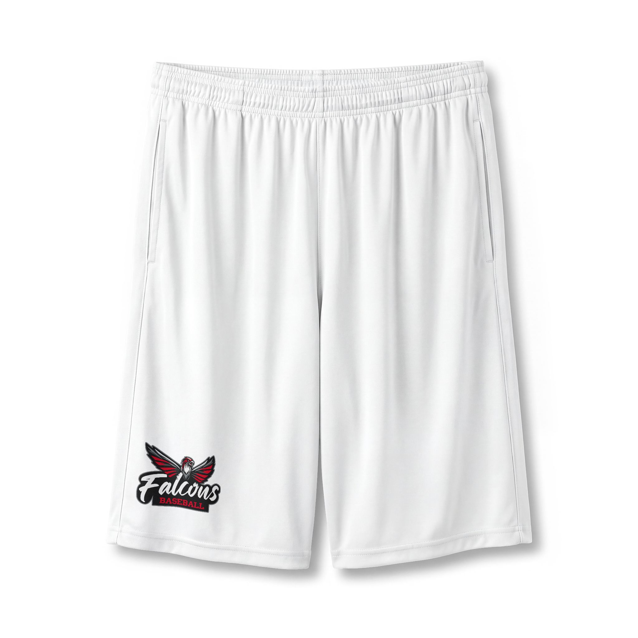 Adult Full Falcon Baseball Athletic Shorts