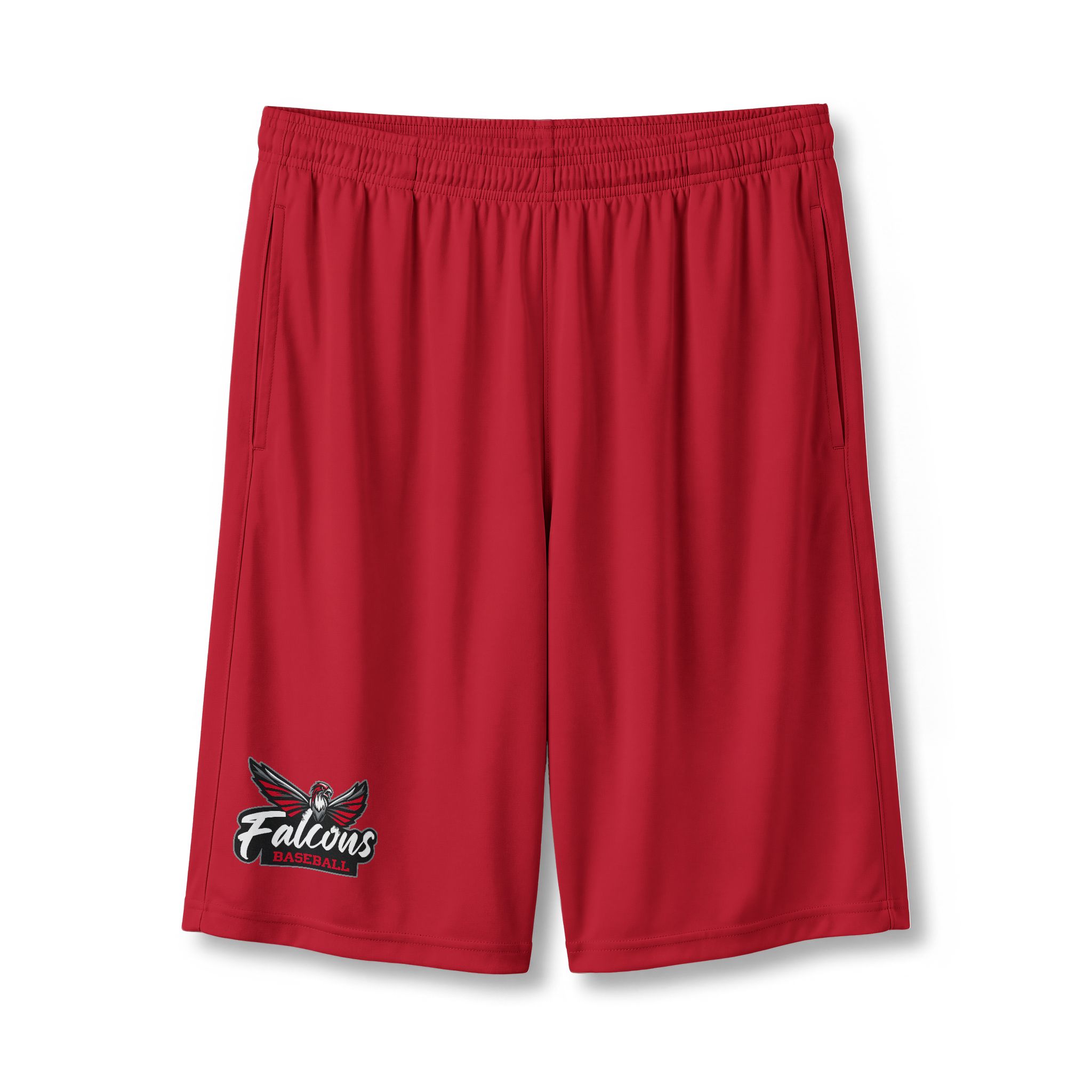Adult Full Falcon Baseball Athletic Shorts - Image 5