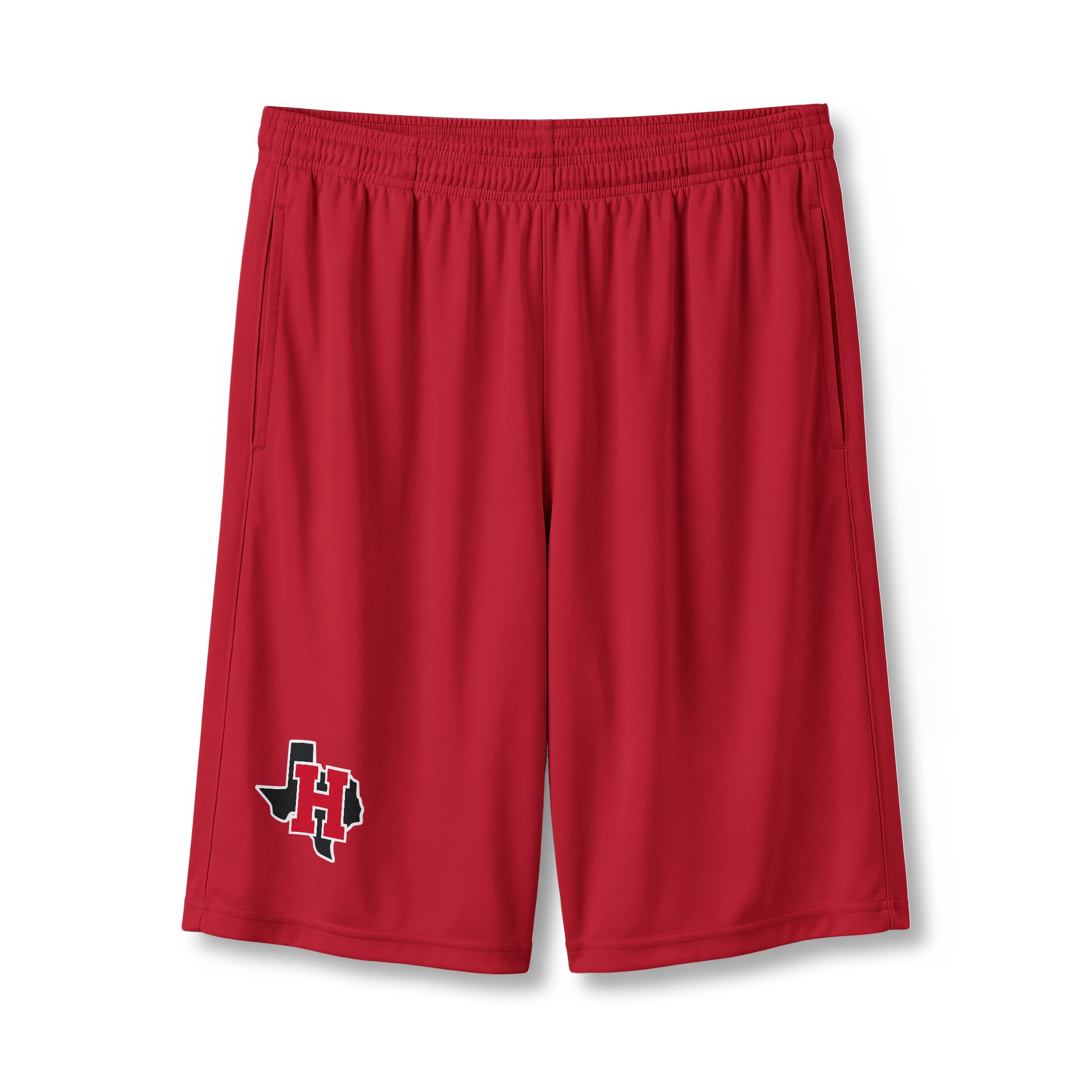 Adult Texas H Red Athletic Shorts - Image 5