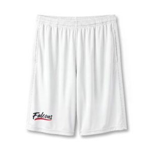 Adult Falcon Script Athletic Shorts