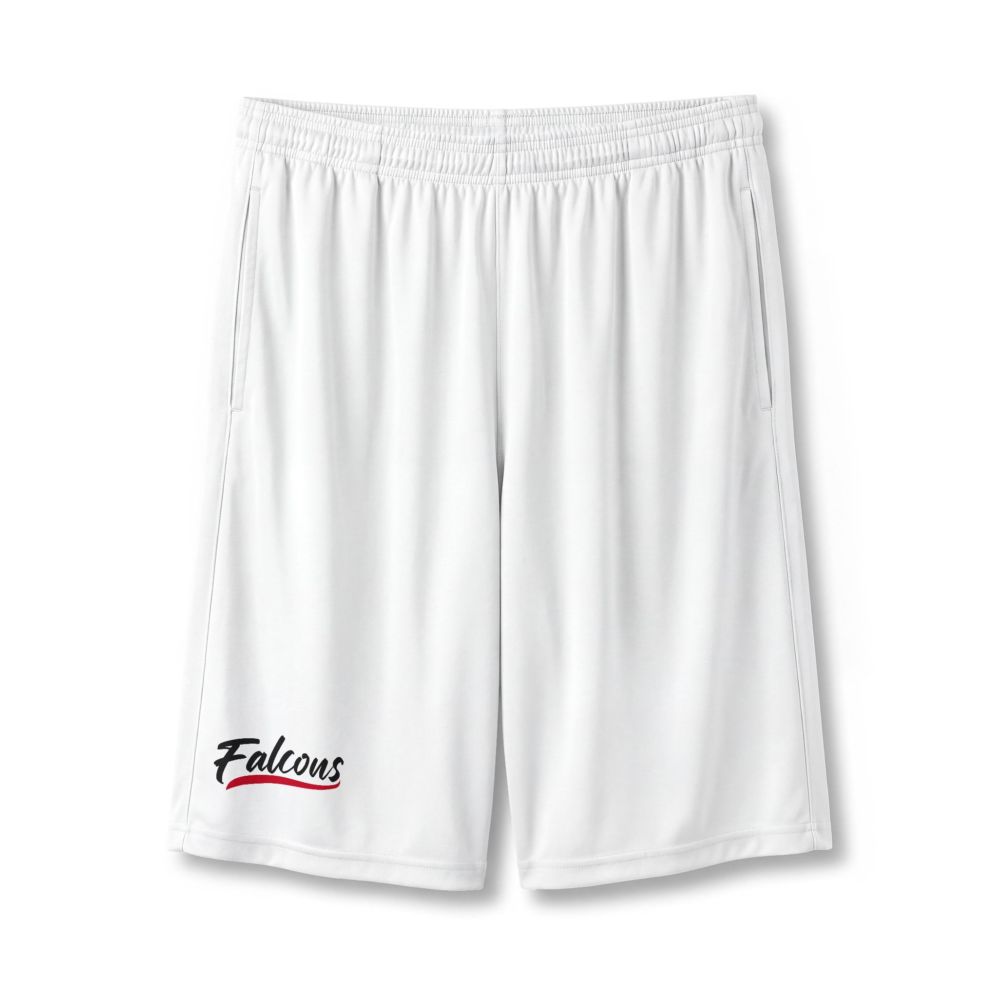 Adult Falcon Script Athletic Shorts
