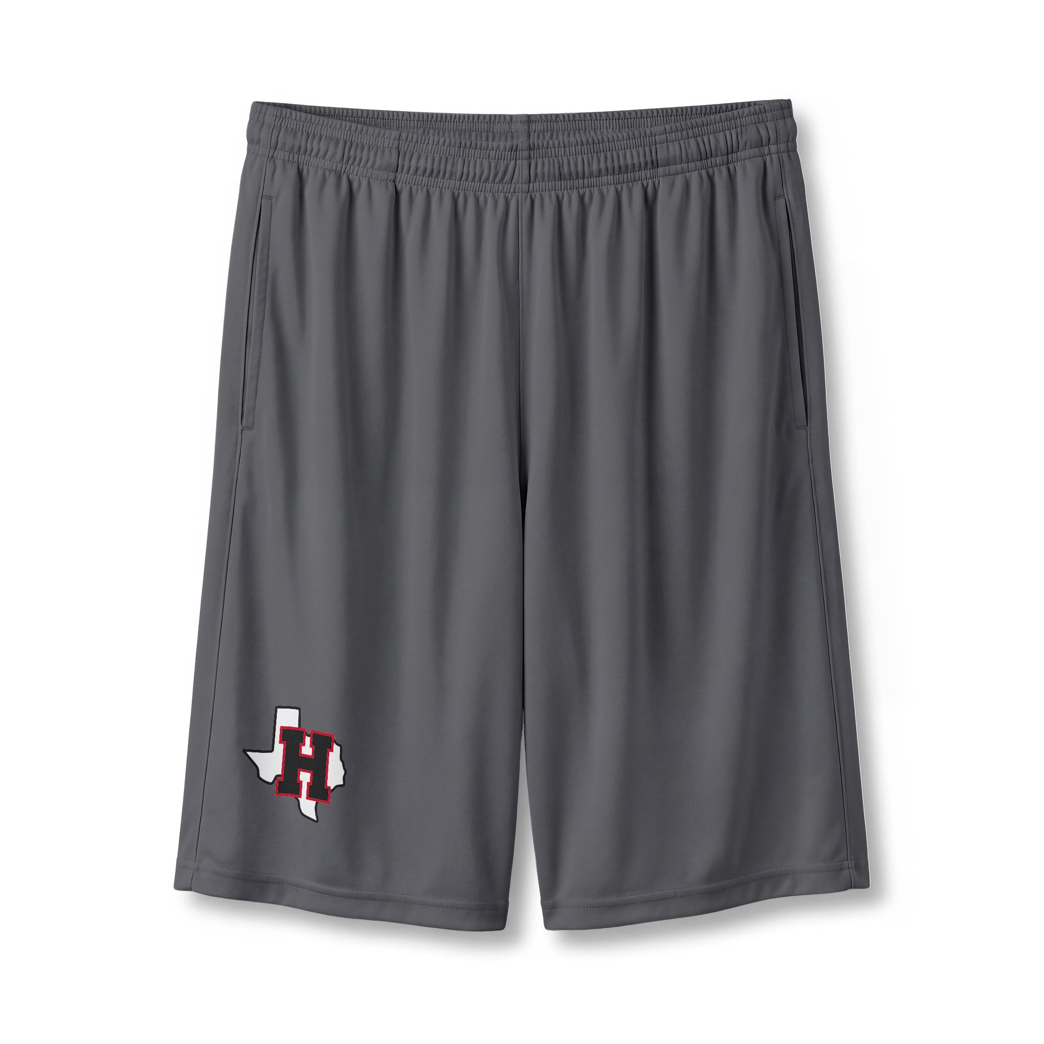 Adult Texas H Red Athletic Shorts - Image 3