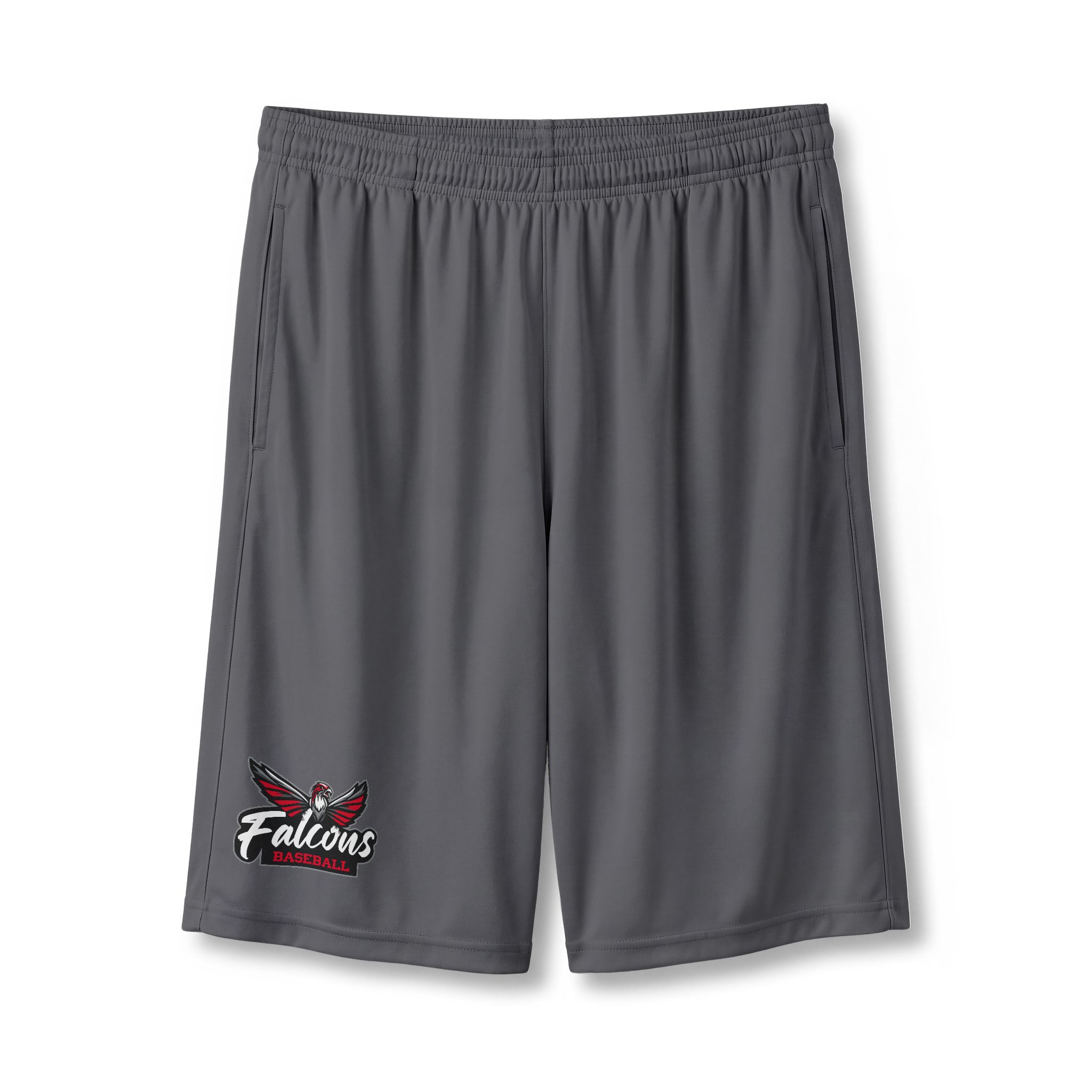 Adult Full Falcon Baseball Athletic Shorts - Image 3