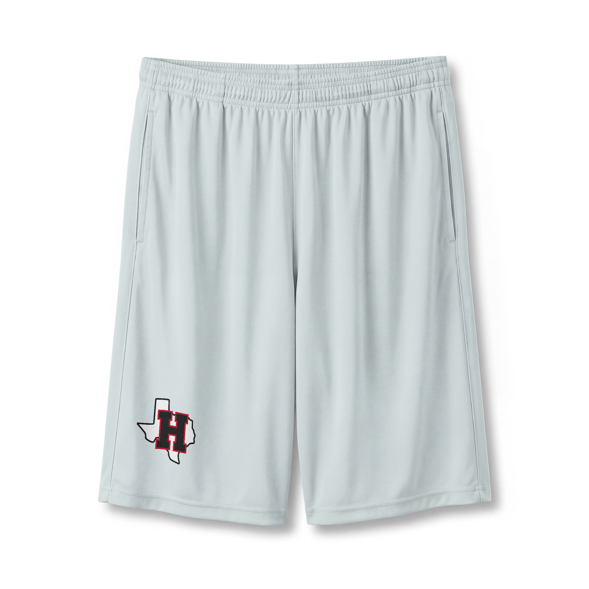 Adult Texas H Red Athletic Shorts - Image 4