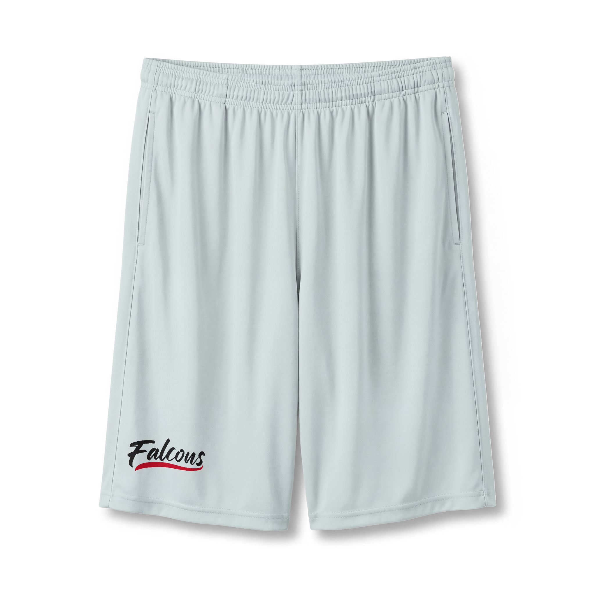 Adult Falcon Script Athletic Shorts - Image 4