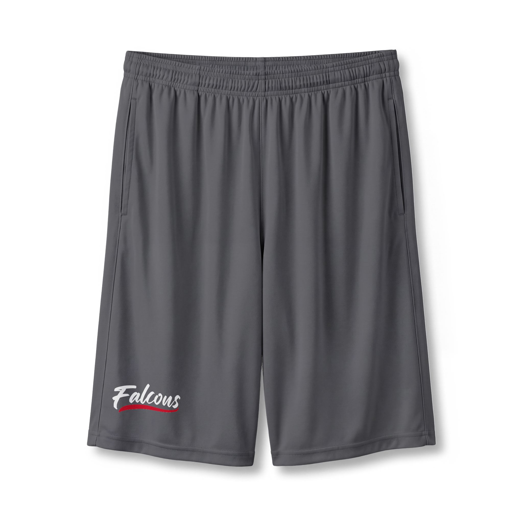 Adult Falcon Script Athletic Shorts - Image 3