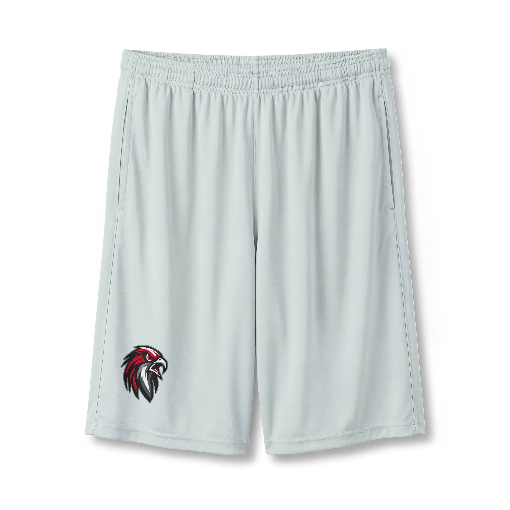 Adult Falcon Head Athletic Shorts - Image 4