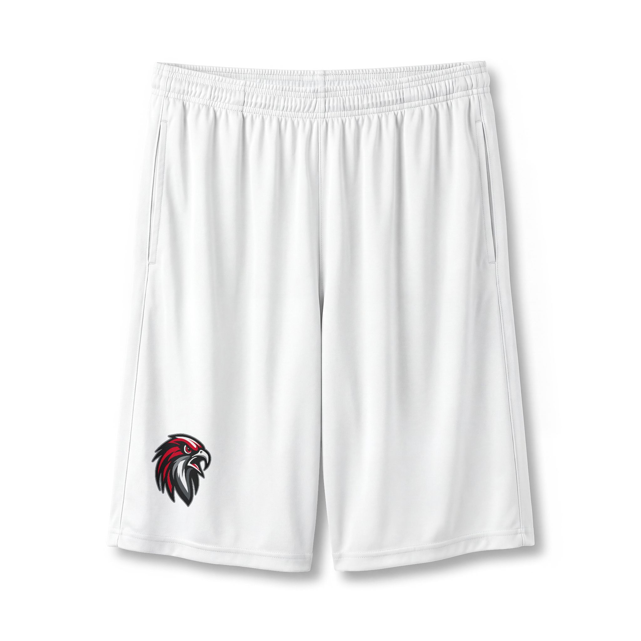 Adult Falcon Head Athletic Shorts